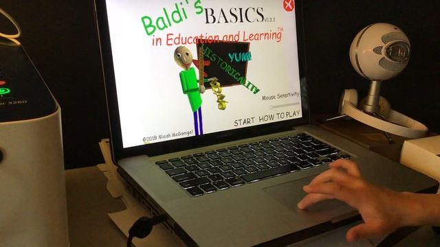Playing baldi’s basics смотреть онлайн