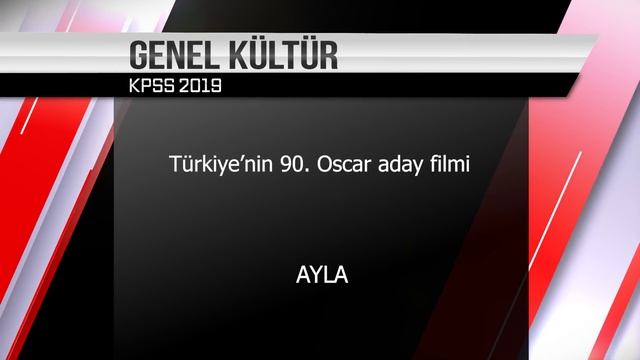 Genel Kültür Soruları Güncel Bilgiler 2019-2020 смотреть онлайн