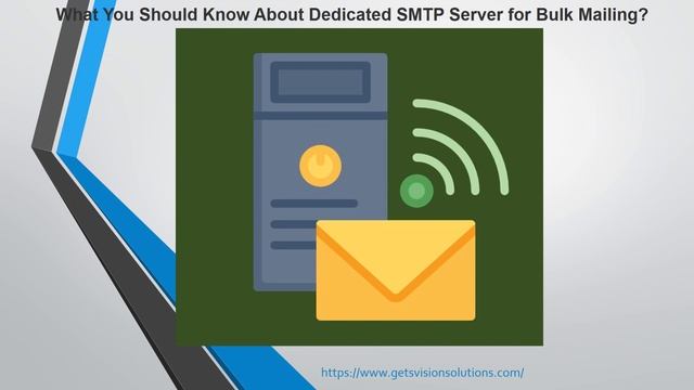 What You Should Know About Dedicated SMTP Server for Bulk Mailing? смотреть онлайн