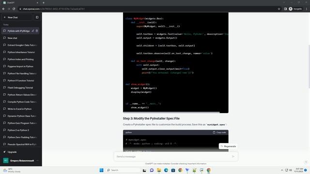 How can i make ipythons RichIPythonWidget use pyside in a pyinstaller environment смотреть онлайн