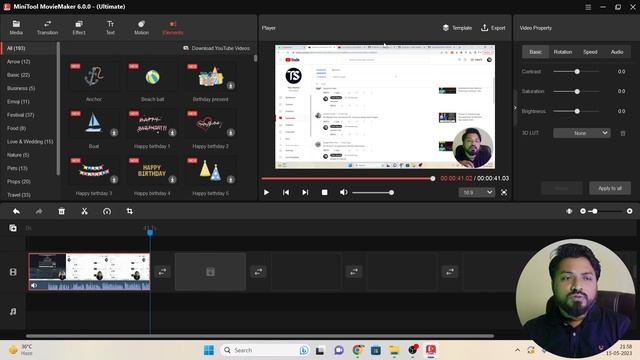 Free Video Editor For PC Without Watermark 2023 | MiniTool Movie Maker Tutorial (In Hindi) смотреть онлайн