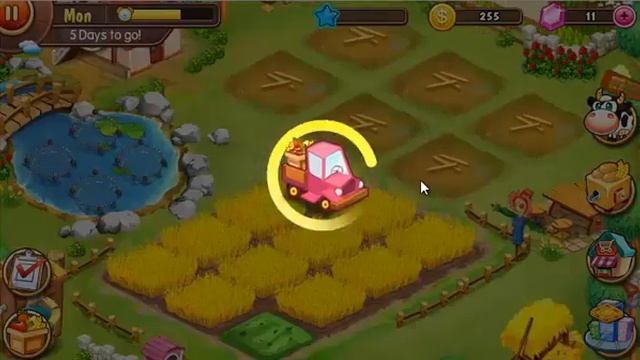 Farm Factory Village Business game in Android смотреть онлайн