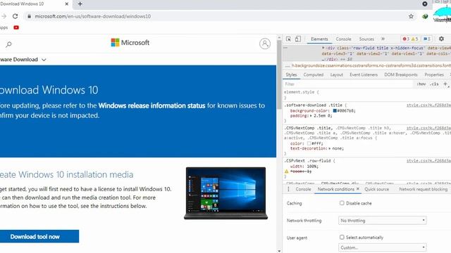 How To Download Windows 10 Original ISO From Microsoft.com | Win 10 | Villager's Tricks смотреть онлайн