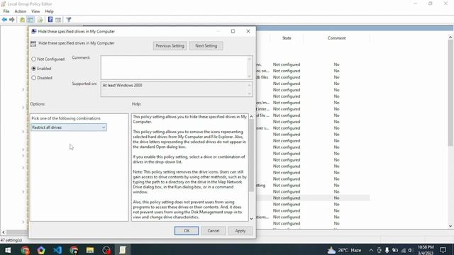How To hide and show any Drive in Windows 10 😱 | Just Follow These Easy Steps смотреть онлайн