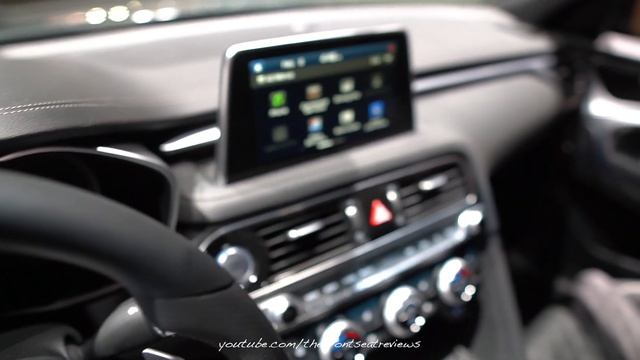 2020 Genesis G70 Himalayan Gray смотреть онлайн
