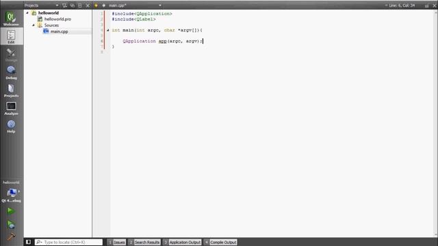 C++ QT -2- video смотреть онлайн