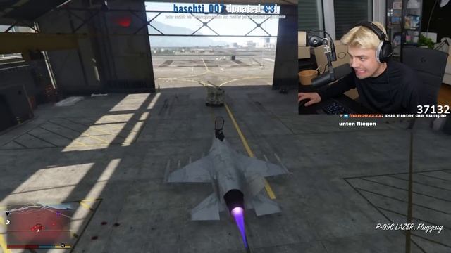 Ich versuche das ERSTE MAL einen Jet zu klauen in GTA V! смотреть онлайн