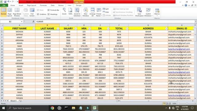 How to freeze row in Excel || excel view tab in new window || Freeze & Unfreeze #exceltutorial смотреть онлайн