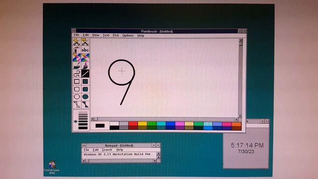Windows NT 3.51 Workstation 빌드 944 смотреть онлайн