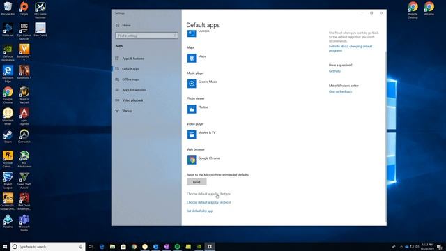 How To Set Default Apps in Windows 10 смотреть онлайн