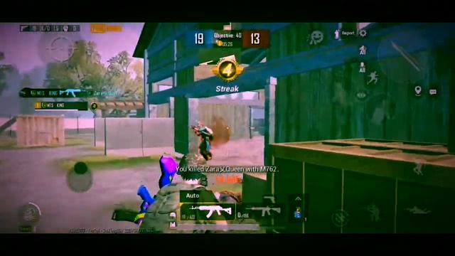 MTS King gameplay 1v3 Ar see what happened |Watch till end for 🤩 🤣|Gameplay смотреть онлайн
