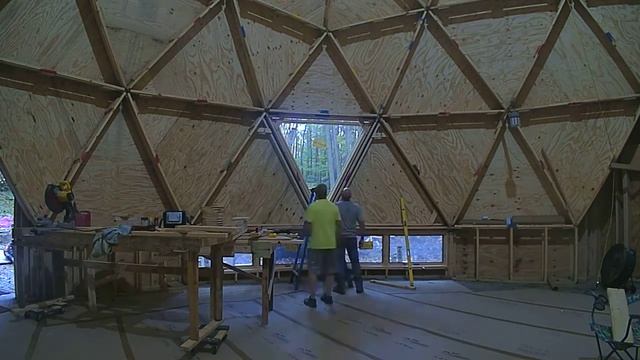 Wiltopia Domestead - Center Triangle Window Install смотреть онлайн