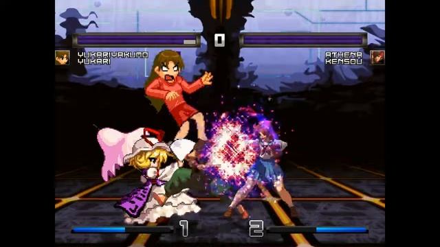 DDDF Request: Yukari x2 vs. Athena and Kensou смотреть онлайн