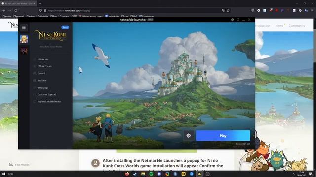 How to install and download Ni No Kuni Cross Worlds (Pc Client) смотреть онлайн