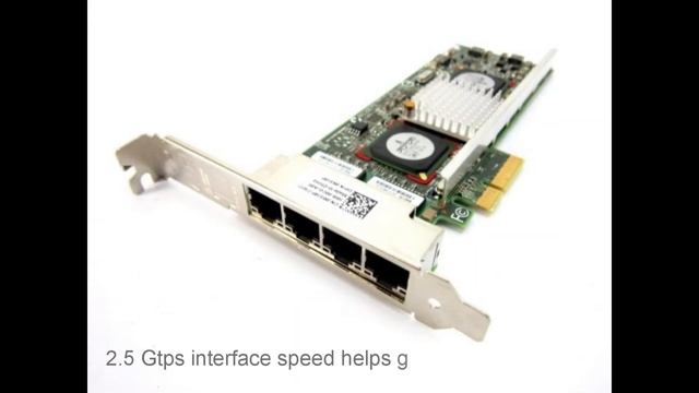 0R519P Dell Broadcom 5709 Quad-Ports 1Gbps PCI Express Network Interface Card смотреть онлайн