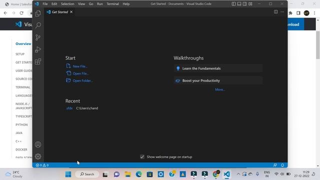 How to Install VisualStudio Code,CLI and connect dev org with VSCode // Telugu #salesforce #lwc смотреть онлайн