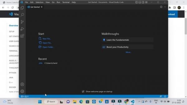 How to Install VisualStudio Code,CLI and connect dev org with VSCode // Telugu #salesforce #lwc