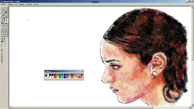 dibujo de perfil con paint en windows xp смотреть онлайн