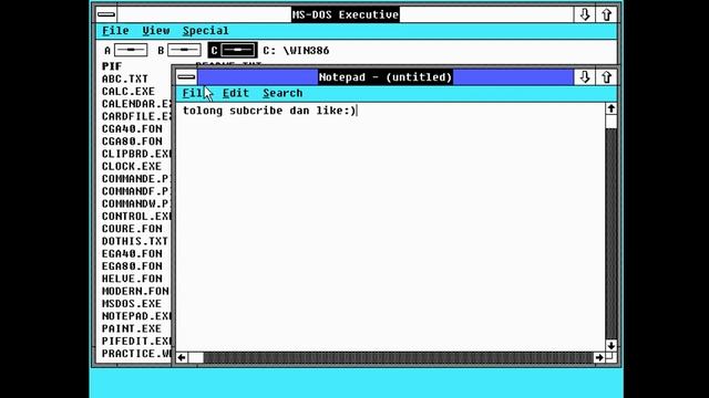Windows 2.1 [Nostalgia] смотреть онлайн