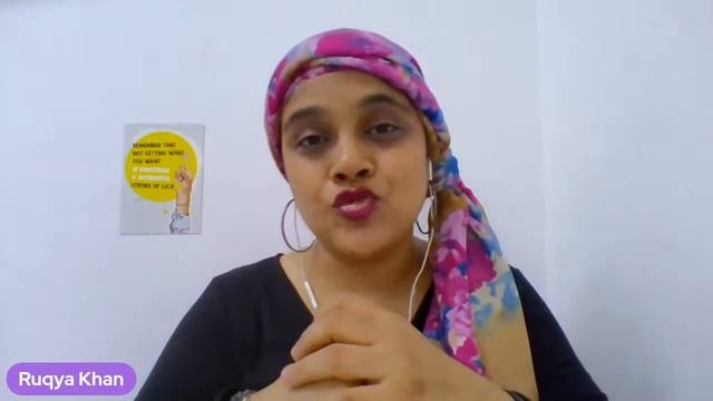 Be in your own driving seat with Ruqya Khan смотреть онлайн