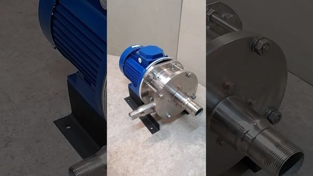 Диспергатор Cavitek (3 кВт, 8м3/час) в специальном исполнении смотреть онлайн