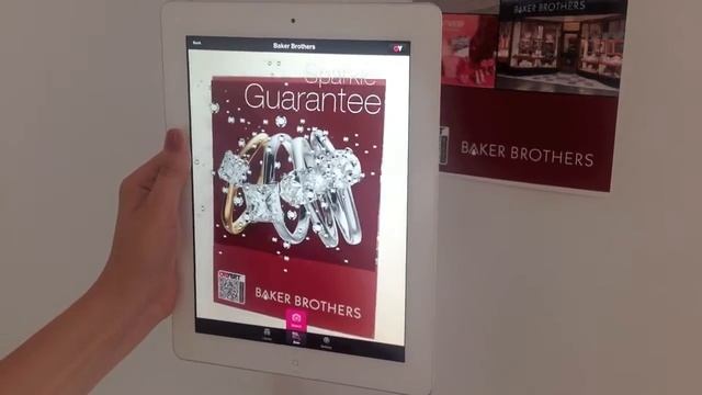 Baker Brothers Diamonds Poster Powered by Onvert AR смотреть онлайн