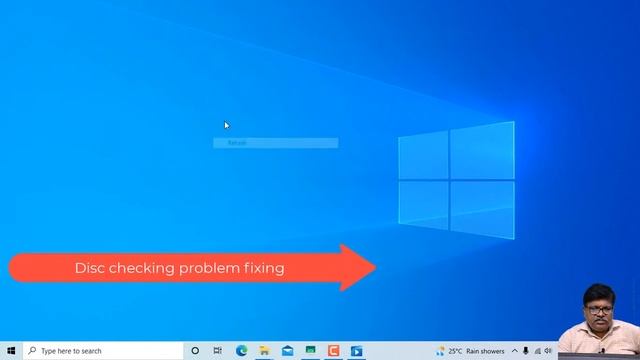 How to fix checking file system on C: | To skip disk checking, press any key within 7 second. смотреть онлайн