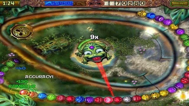 Zuma's Revenge! - Challenge (Beginner) Mettle of the Monkey - Level 6 смотреть онлайн