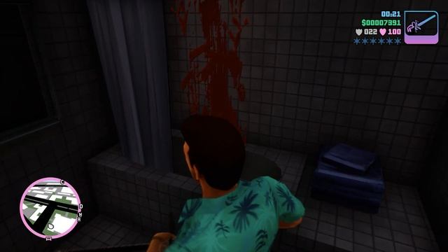 Grand Theft Auto Vice City: Definitive Edition - Scarface Easter Egg (Apartment 3c) смотреть онлайн