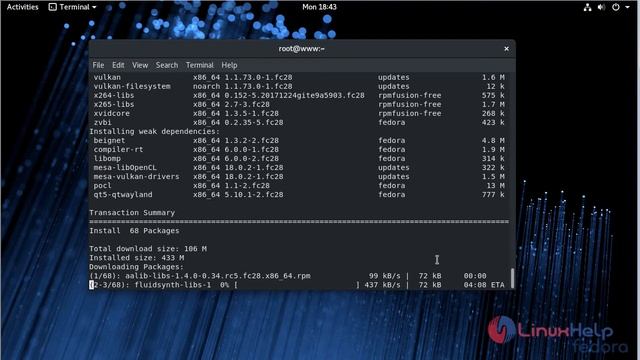 How to Install VLC Media Player V3.0.2 on Fedora 28 смотреть онлайн