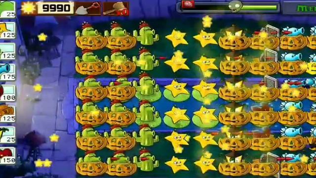 Plants vs Zombies | Last Stand Fog | Plants vs. all Zombies GAMEPLAY FULL HD 1080p 60fps смотреть онлайн