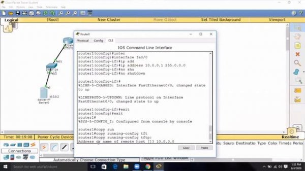 How to Backup and Restore Cisco Router Config File to TFTP Server