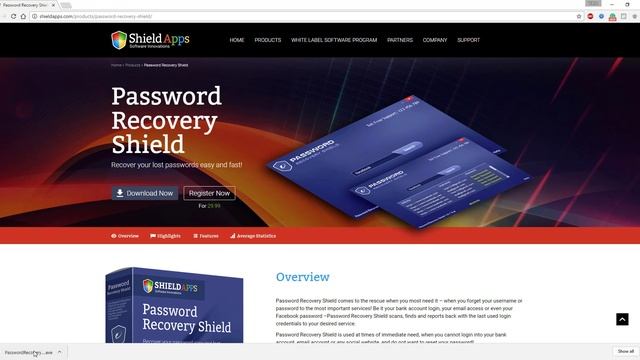 Password Recovery Shield - Download and Installation смотреть онлайн