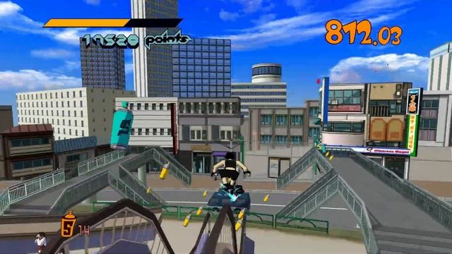 Custom Graffiti Test - Jet Set Radio смотреть онлайн