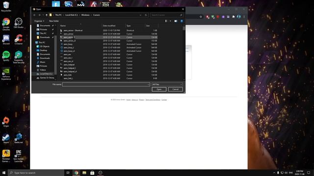 Custom Cursor for Fortnite смотреть онлайн