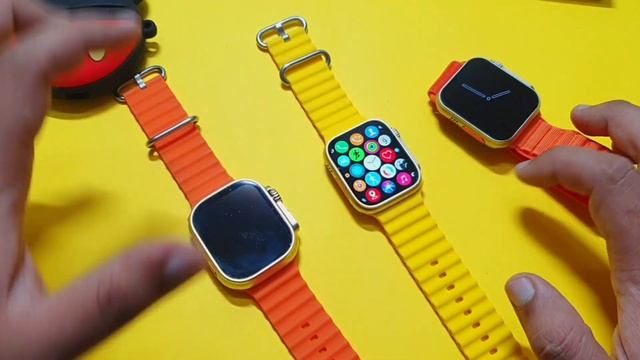 All New Apple Watch Ultra Clone | Apple Watch Ultra | Ultra Clone | Apple watch ultra Unboxing смотреть онлайн