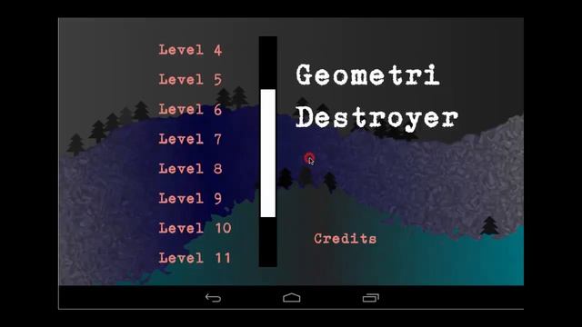 Open Source Android Games: Geometri Destroyer смотреть онлайн