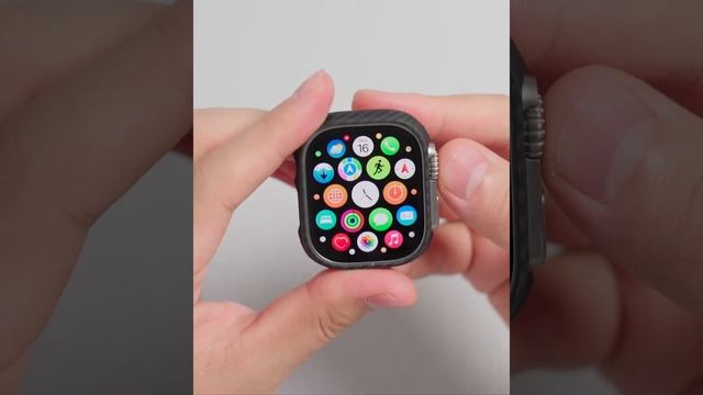 Pitaka Apple watch ultra strap and aramid case смотреть онлайн
