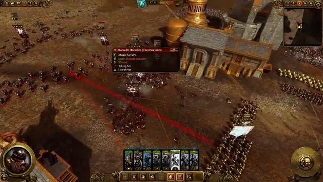 Total War: Warhammer - Karka Drak смотреть онлайн