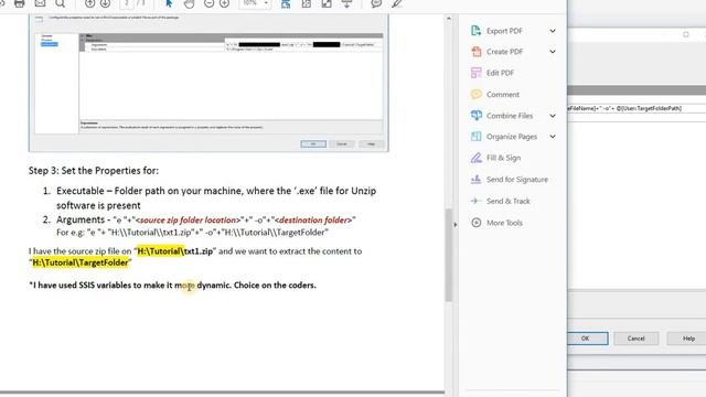 SSIS – Unzip File and move the Extracted File to Specific Folder смотреть онлайн
