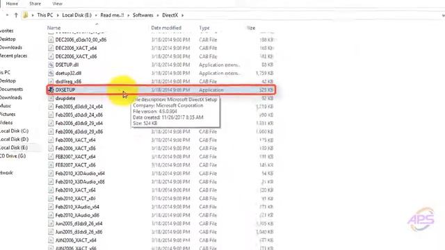 Installing - DirectX смотреть онлайн