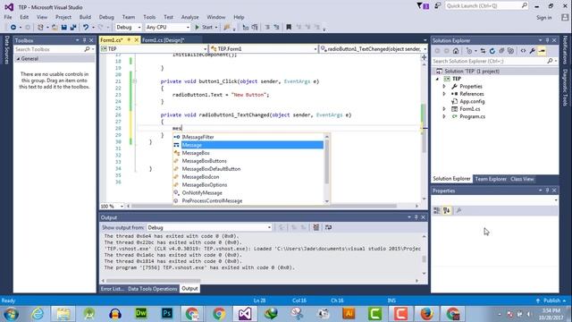 053 - Q - C# RadioButton TextChanged Event Handler смотреть онлайн