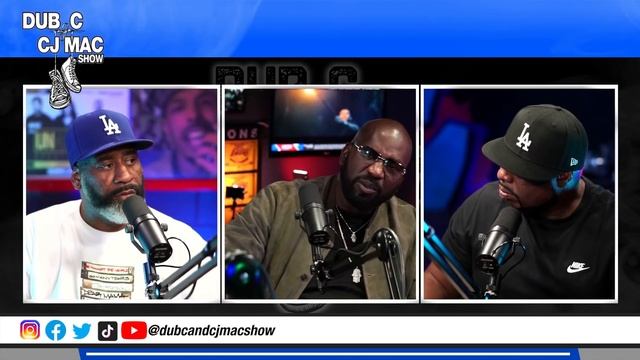 Dub C and CJ Mac Show Episode 102 Michael "Harry O' Harris interview Pt.1 смотреть онлайн