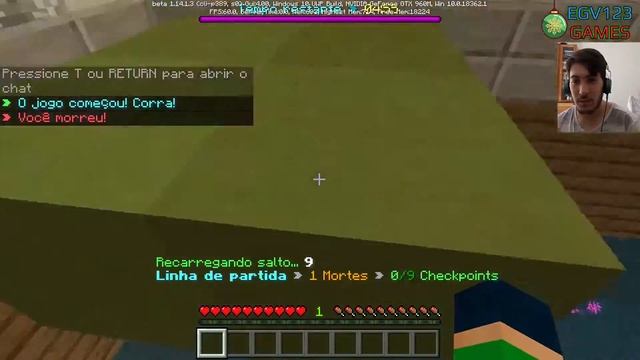 JOGANDO MINI GAMES DE MINECRAFT NATALINO! | Especial de Natal #Minecraft (Windows 10 Edition) смотреть онлайн
