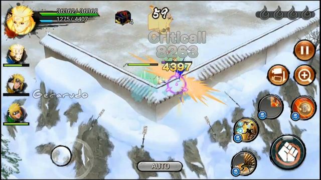 🔵 Attack Mission!! Minato V3 (AM Boost) || Naruto X Boruto Ninja Voltage смотреть онлайн