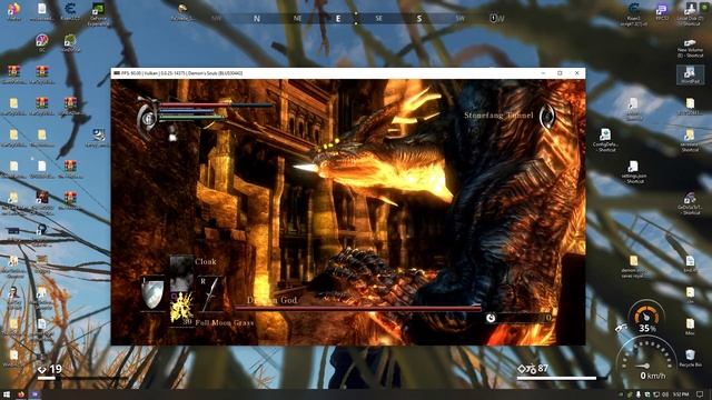 Demon souls 8K crammed in a tiny window смотреть онлайн