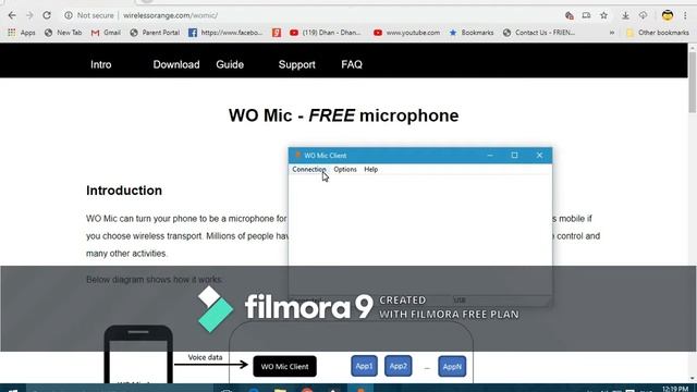 how to use your phone as a pc mic смотреть онлайн