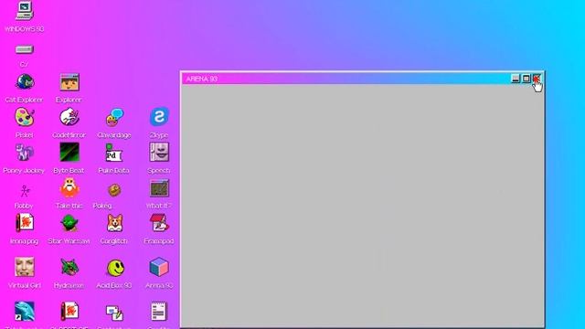 Weirdly OS Windows 93 Back ! смотреть онлайн