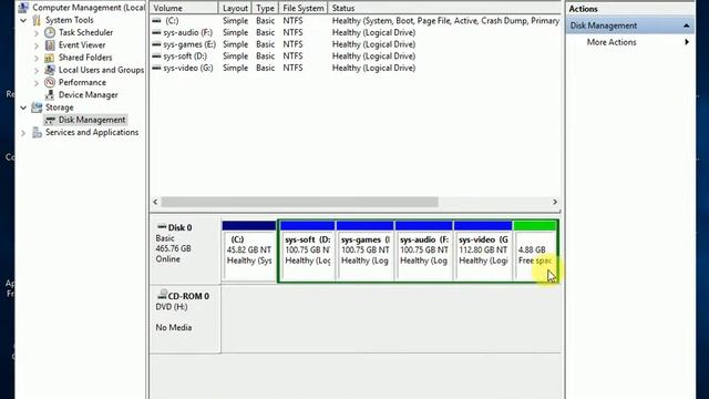 Without Setup How Can We Partition Hard Drive In Windows 10 смотреть онлайн