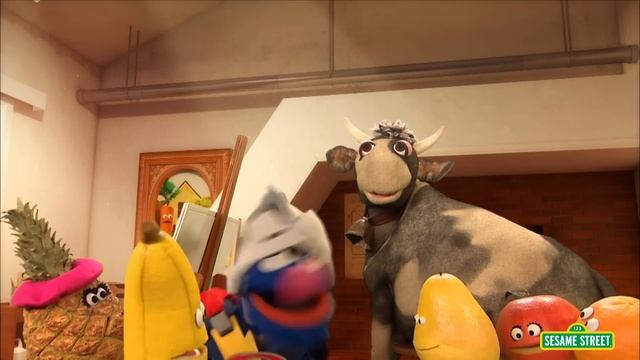 Sesame Street: Super Grover Paints a Still Life | Super Grover 2.0 смотреть онлайн